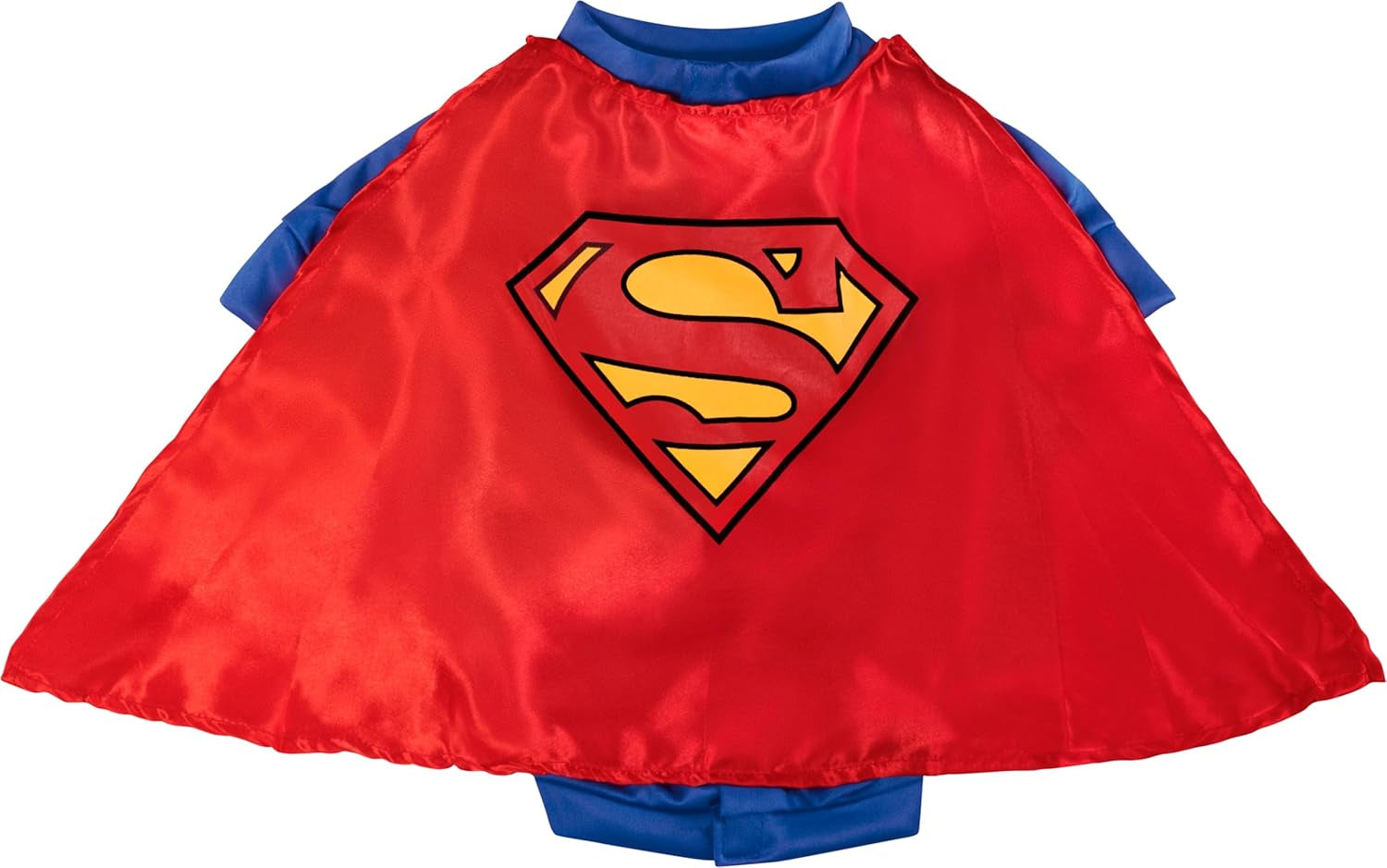 DC Comics Superheroes: Superman Pet Costume for for Dogs or Cats by , XXXL