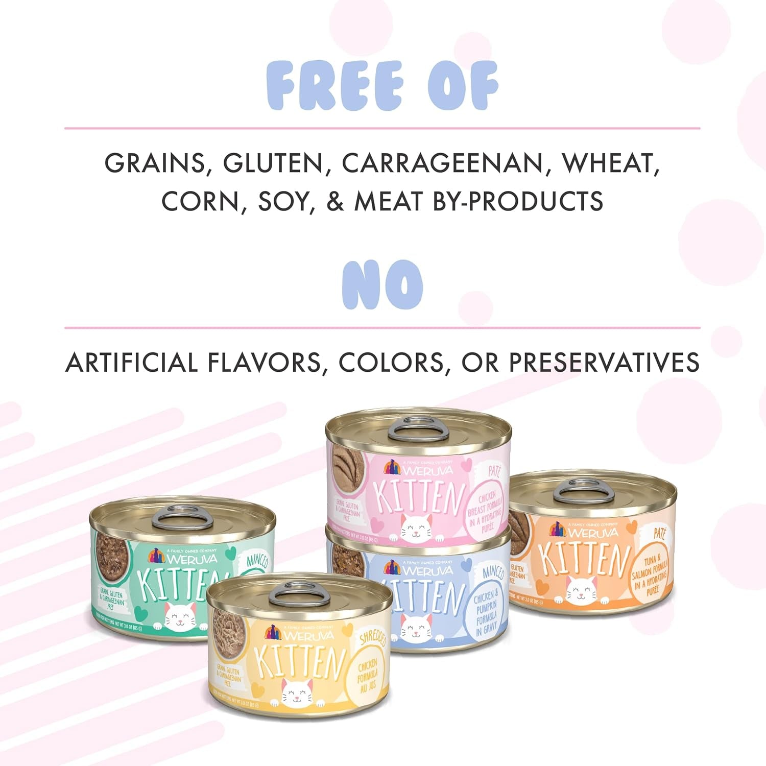 Kitten, Kitten Can Jam! Variety Pack, 3Oz Can (Pack of 12)