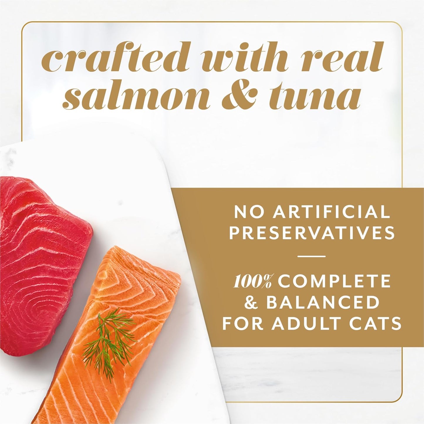 Gems Pate Cat Food Mousse Salmon or Tuna and a Halo of Savory Gravy Wet Cat Food Variety Pack - (1) 8 Ct. Boxes - 8 Ct. Box