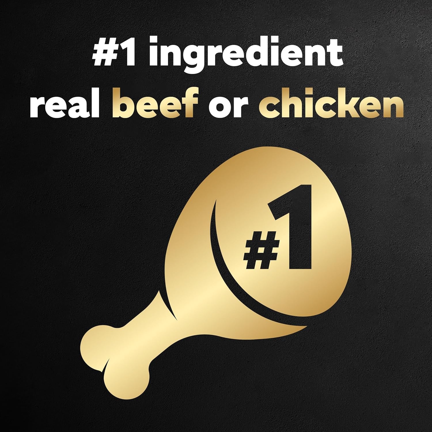 Simply Crafted Adult Wet Dog Food Meal Topper, Chicken, Carrots & Green Beans and Beef, Chicken, Purple Potatoes, Peas & Carrots Variety Pack, 1.3 Oz. (16 Count, Pack of 1)