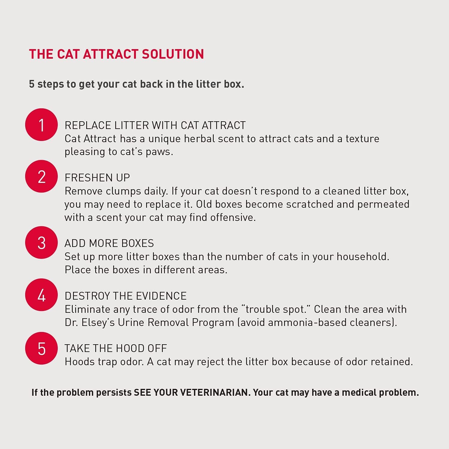 Premium Clumping Cat Litter - Cat Attract - 99% Dust-Free, Low Tracking, Hard Clumping, Superior Odor Control, Natural Herbal Attractant, Unscented & Natural Ingredients, 40 Lb