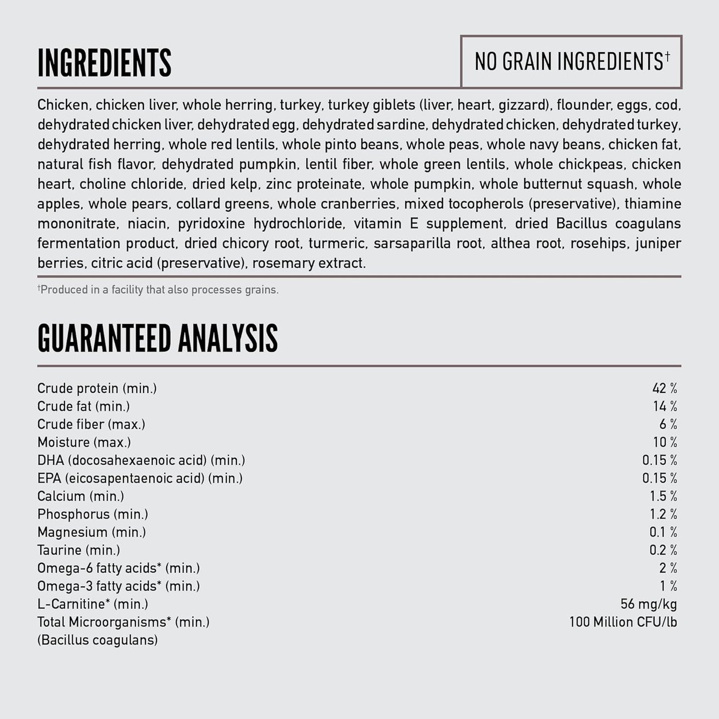 Fit & Trim Grain Free High Protein Premium Dry Cat Food 4Lb Bag