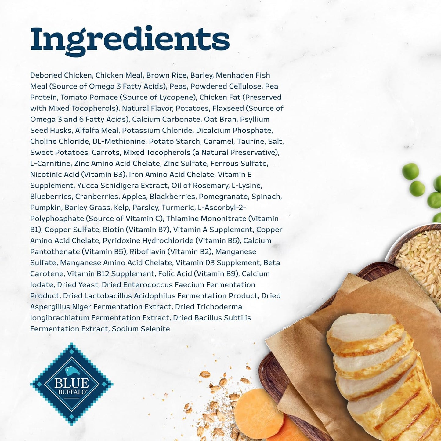 Tastefuls Adult Dry Cat Food for Weight Management & Hairball Control, Made in the USA with Natural Ingredients, Chicken Recipe, 7-Lb Bag