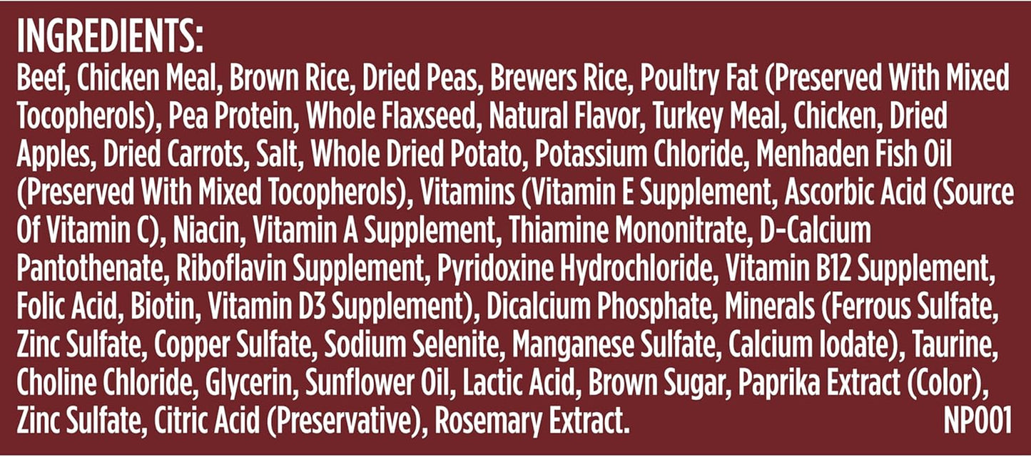 Rachael Ray  Dish Premium Natural Dry Dog Food, Beef & Brown Rice Recipe with Veggies, Fruit & Chicken, 11.5 Pounds (18146700)