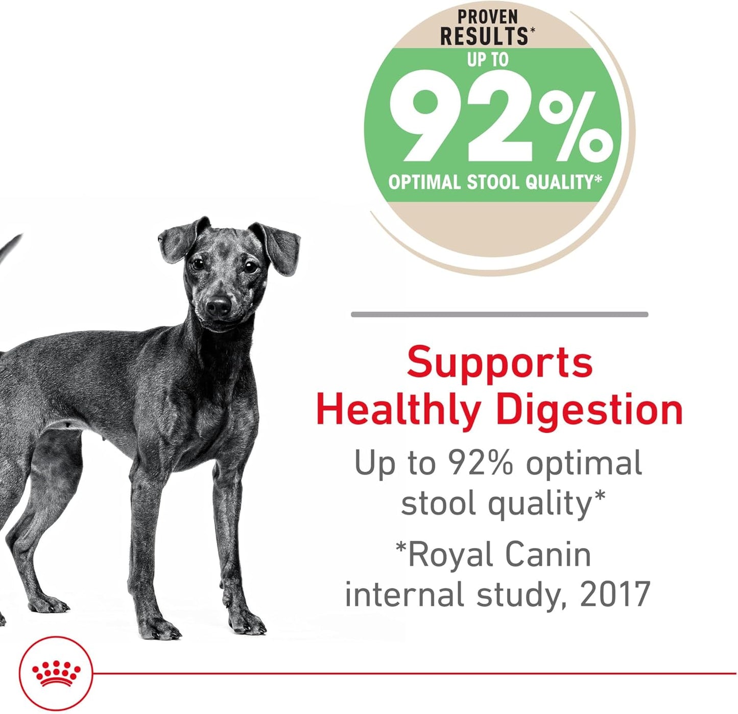 Canine Care Nutrition Small Digestive Care Adult Dry Dog Food, 3.5 Lb