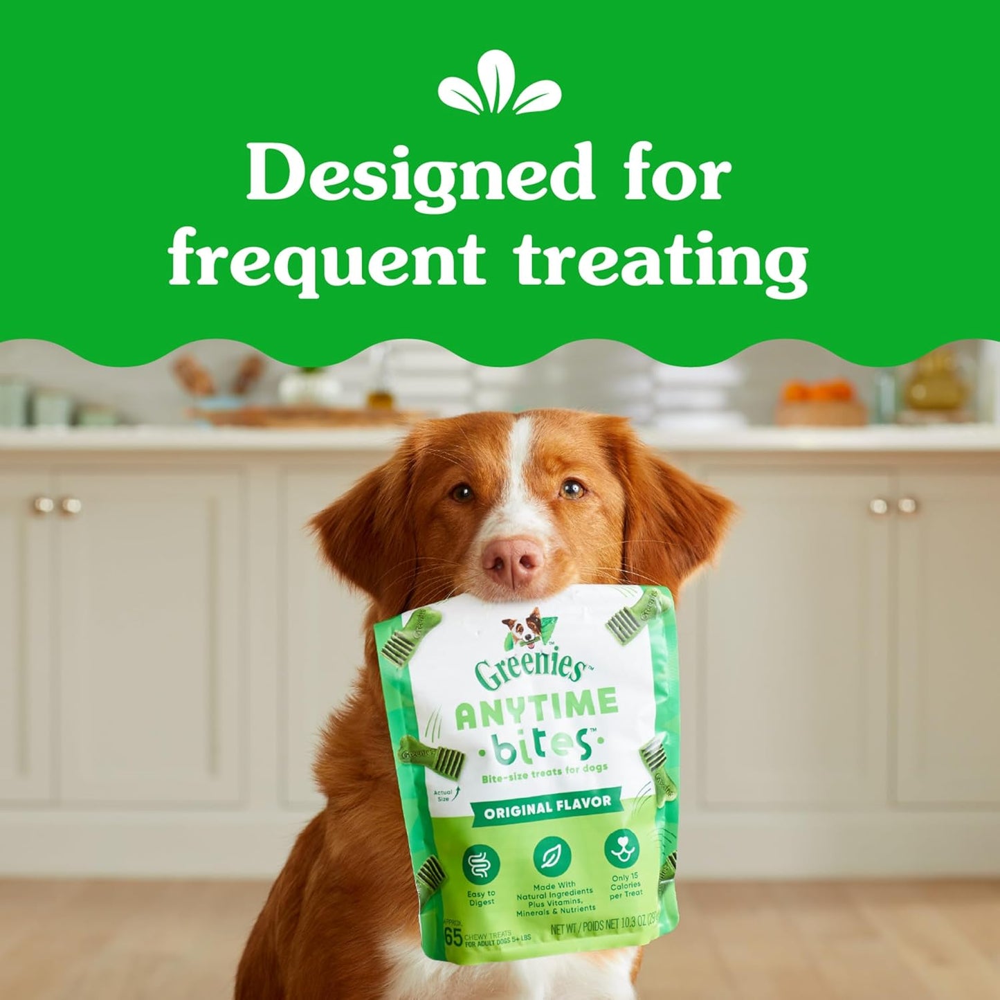 Anytime Bites Dog Treats, Original Flavor, 10.3 Oz. Bag