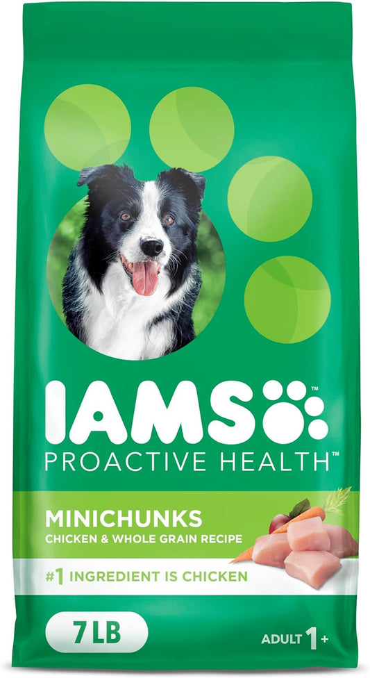 Proactive Health Minichunks Adult Dry Dog Food with Real Chicken, 7 Lb. Bag