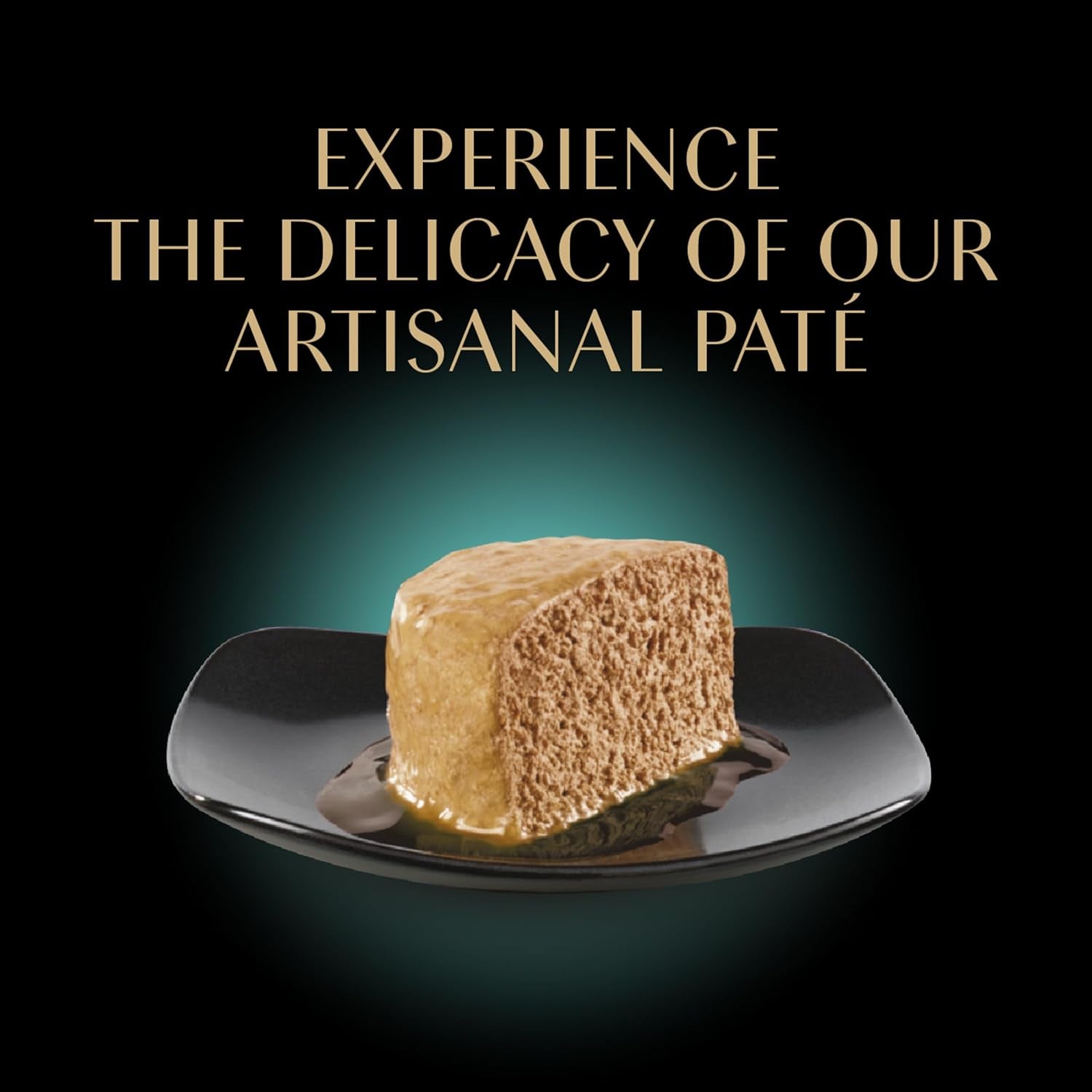 Perfect Portions Wet Cat Food Pate Roasted Turkey Entree, 2.6 Oz. Twin-Pack Trays (24 Count, 48 Servings)