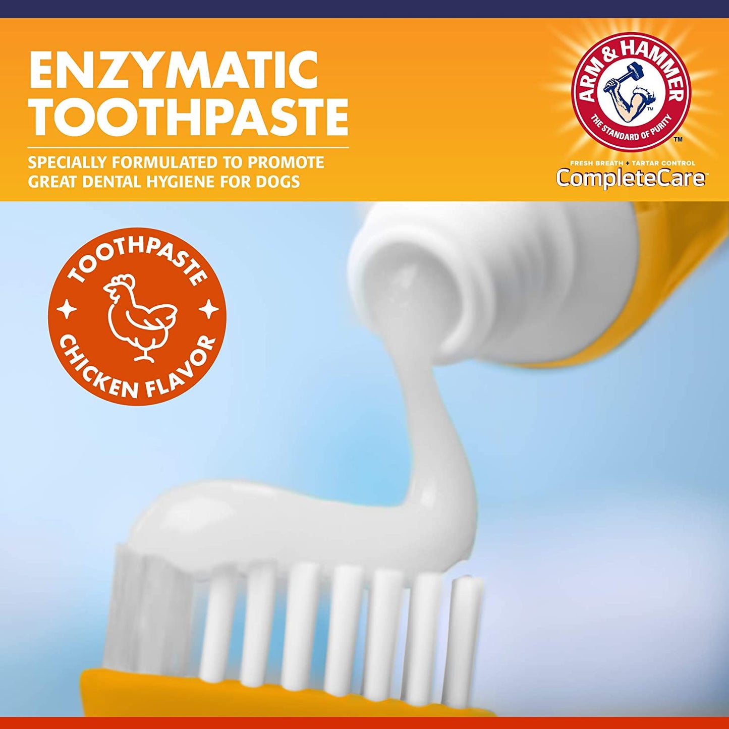 Dog Dental Kit - Enzymatic Dog Toothpaste 2.5 Oz