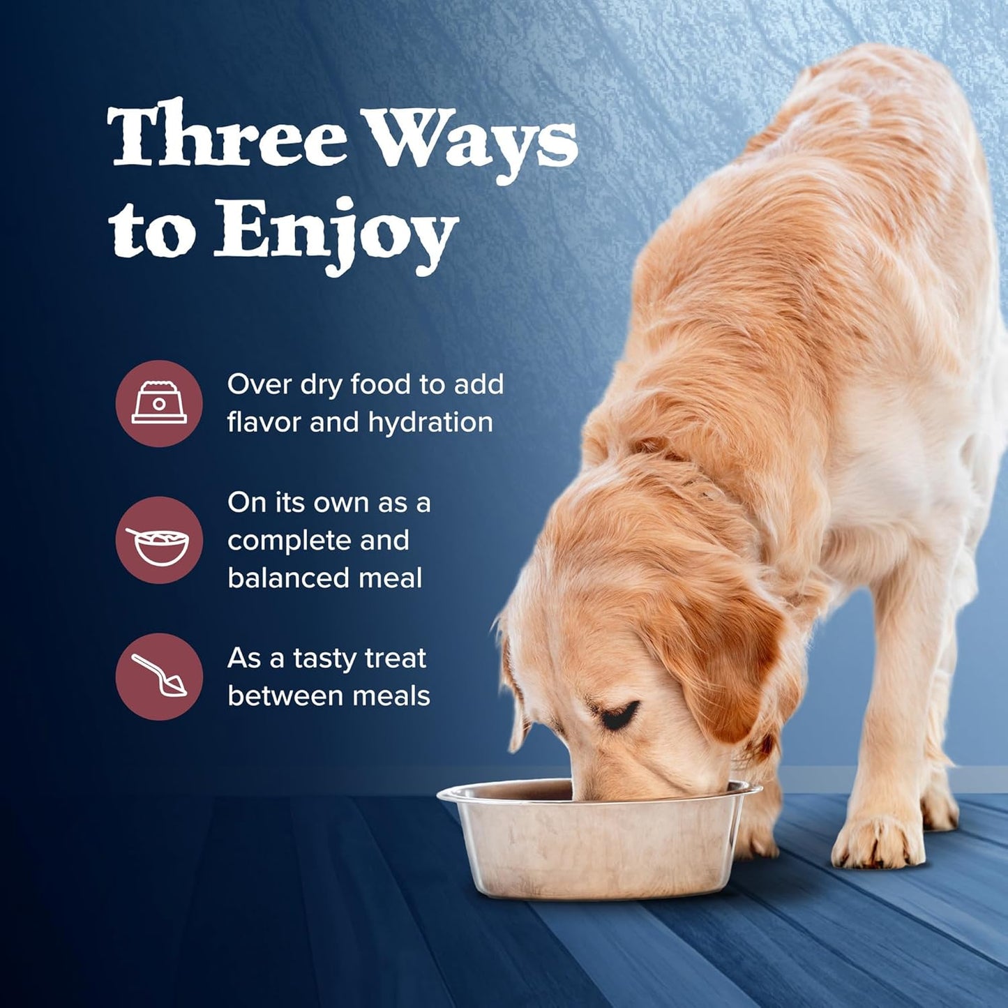 Wilderness Adult Wet Dog Food, High-Protein & Grain-Free, Made with Natural Ingredients, Salmon & Chicken Grill, 12.5-Oz. Cans, 12 Count