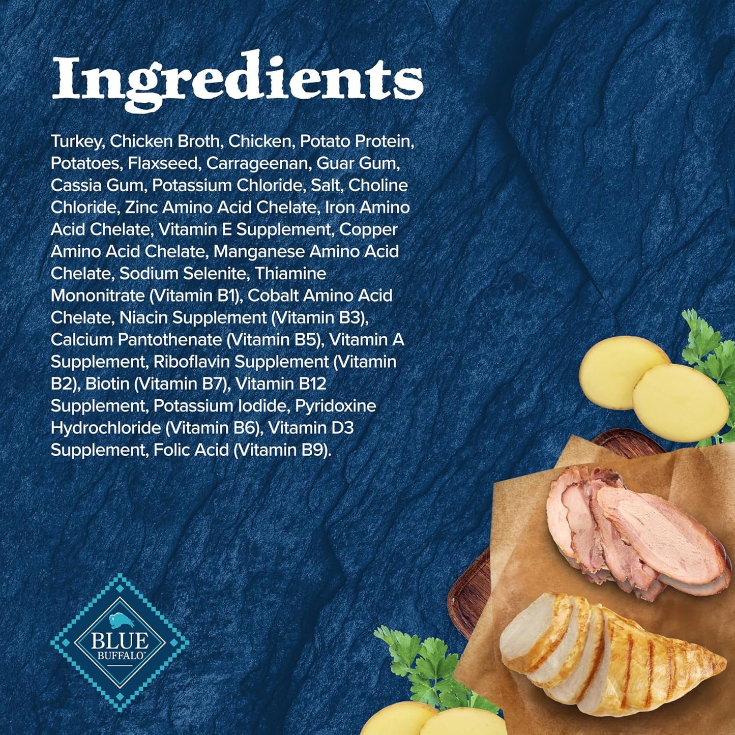 Wilderness Adult Wet Dog Food, High-Protein & Grain-Free, Made with Natural Ingredients, Salmon & Chicken Grill, 12.5-Oz. Cans, 12 Count