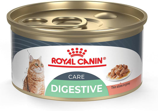 Feline Care Nutrition Digestive Care Adult Thin Slices in Gravy Cat Food, 3 Oz (Pack of 24)