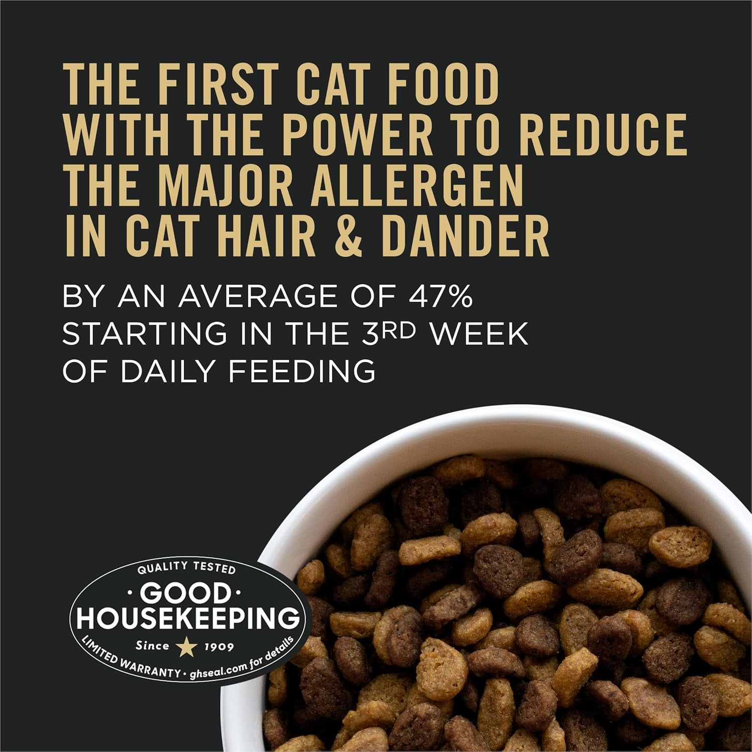 Allergen Reducing, High Protein Cat Food, LIVECLEAR Salmon and Rice Formula