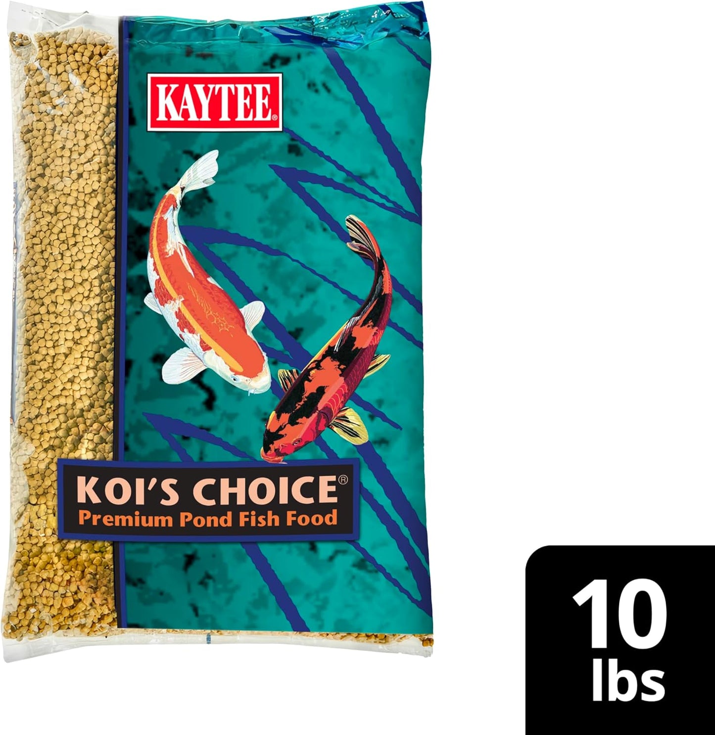 Koi'S Choice Koi Floating Fish Food, 10 Pound