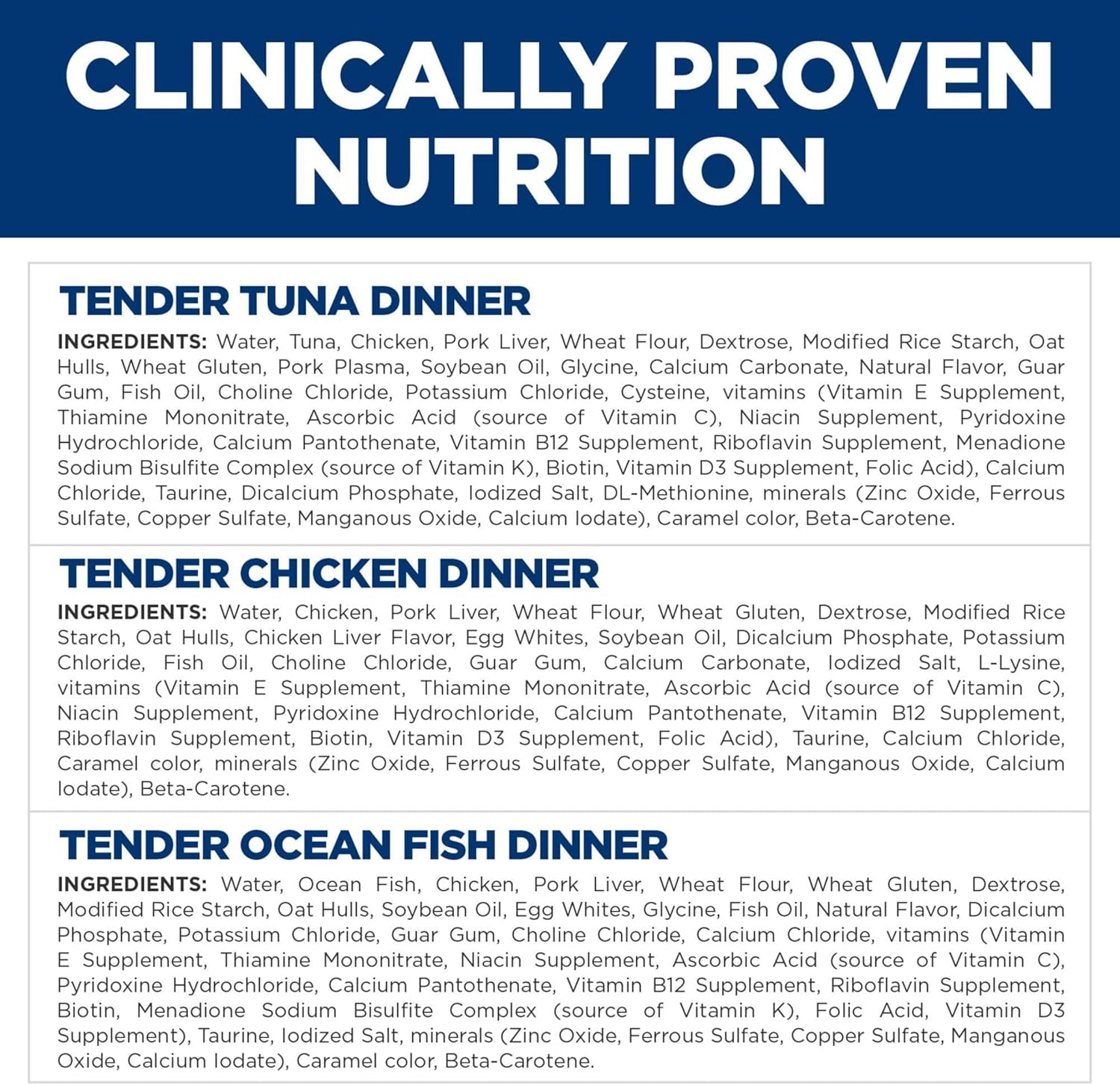 Adult 1-6, Adult 1-6 Premium Nutrition, Wet Cat Food, Variety Pack: Tuna; Chicken; Ocean Fish Stew, 5.5 Oz Can Variety Pack, Case of 12