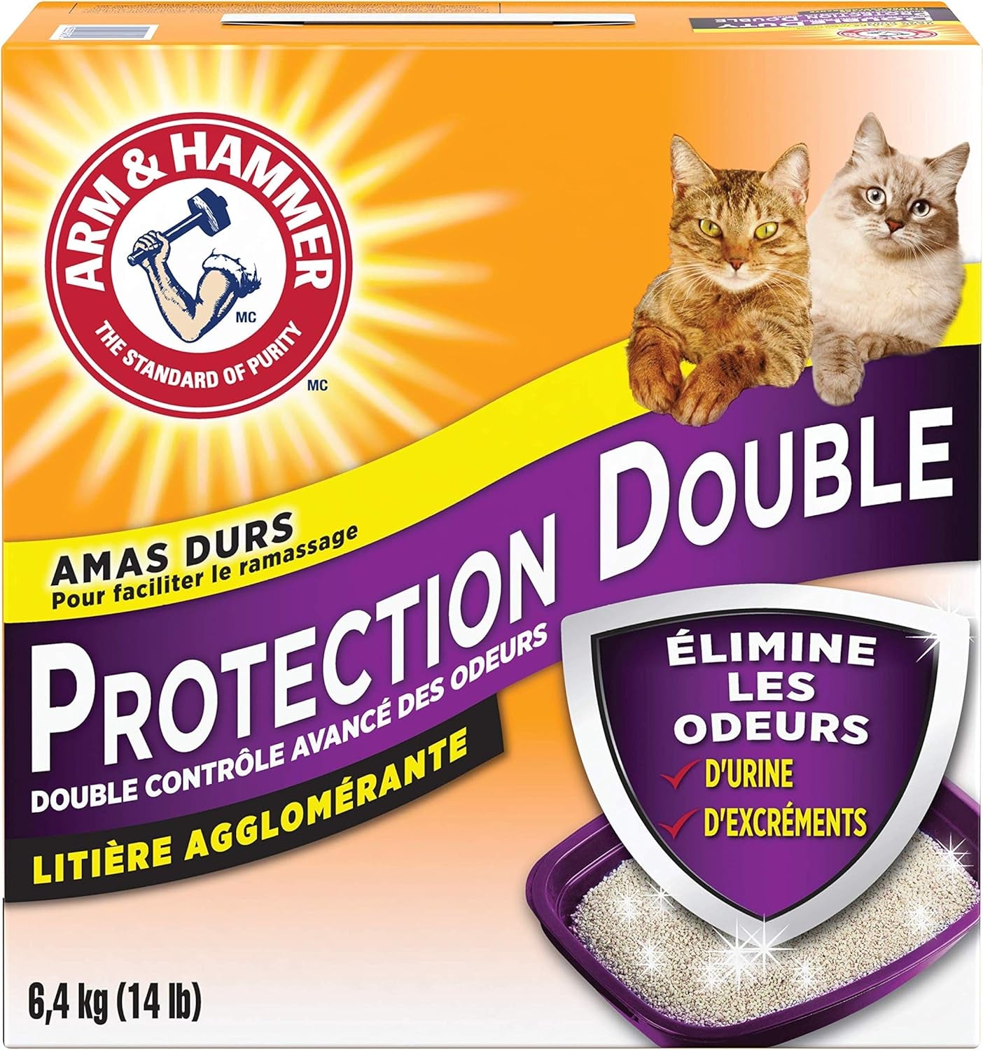 6.4Kg Double Duty Cat Litter