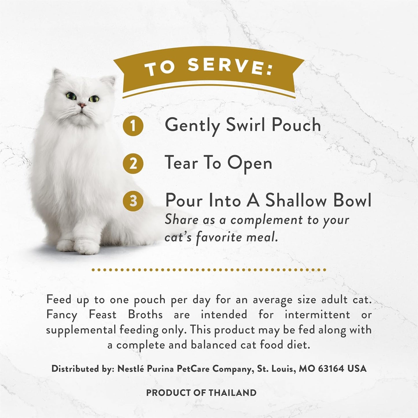 Purina  Lickable Wet Cat Food Broth Complement Classics Collection Variety Pack - (Pack of 12) 1.4 Oz. Pouches