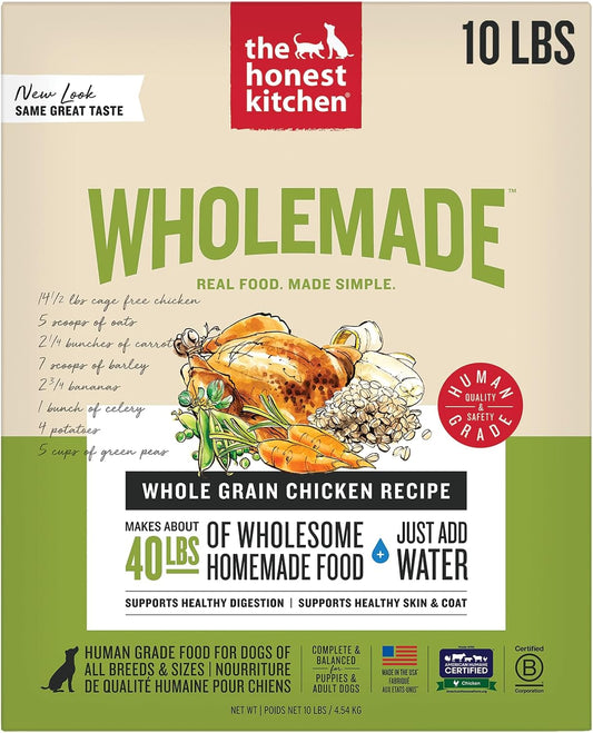 Wholemade™ Whole Grain Chicken Dog Food, 10 Lb Box