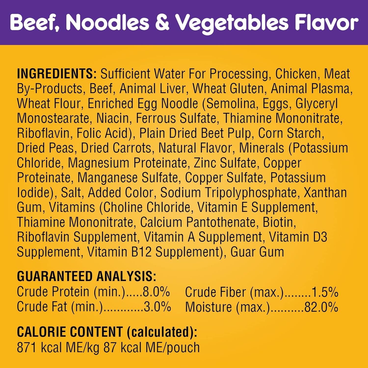 Choice Cuts in Gravy Adult Soft Wet Dog Food 18-Count Variety Pack, 3.5 Oz. Pouches