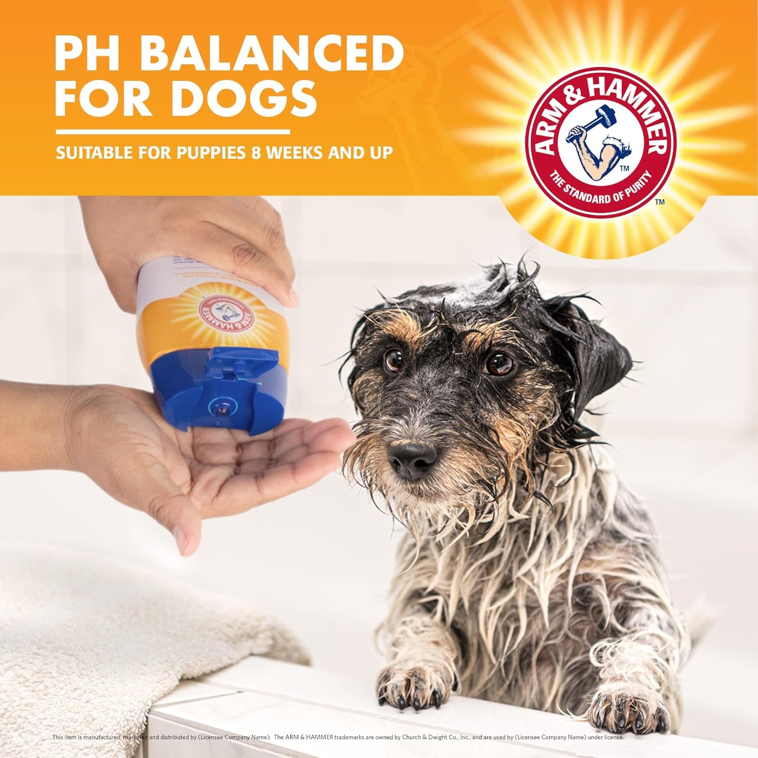 for Pets Itch Relief Shampoo, 20Oz Chamomile and Peppermint Scent | Professional Quality Dog Itch Shampoo, Free of Sodium Lauryl Sulfate & Parabens