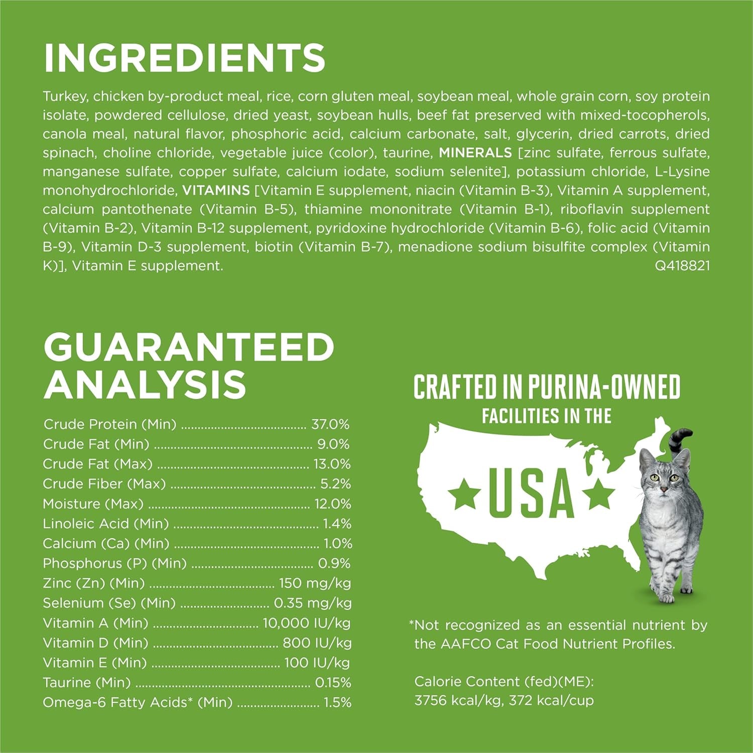 Natural, Low Fat, Weight Control, Indoor Dry Cat Food, +Plus Indoor Advantage - 3.5 Lb. Bag