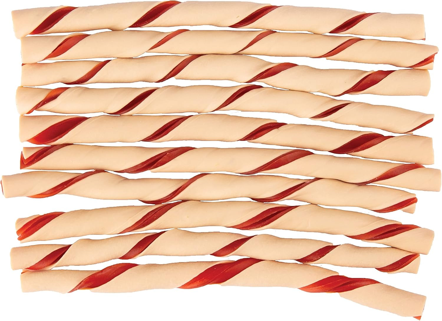 Twist Sticks Rawhide Free Dog Chews, Made with Real Chicken, 100 Count (Pack of 1)