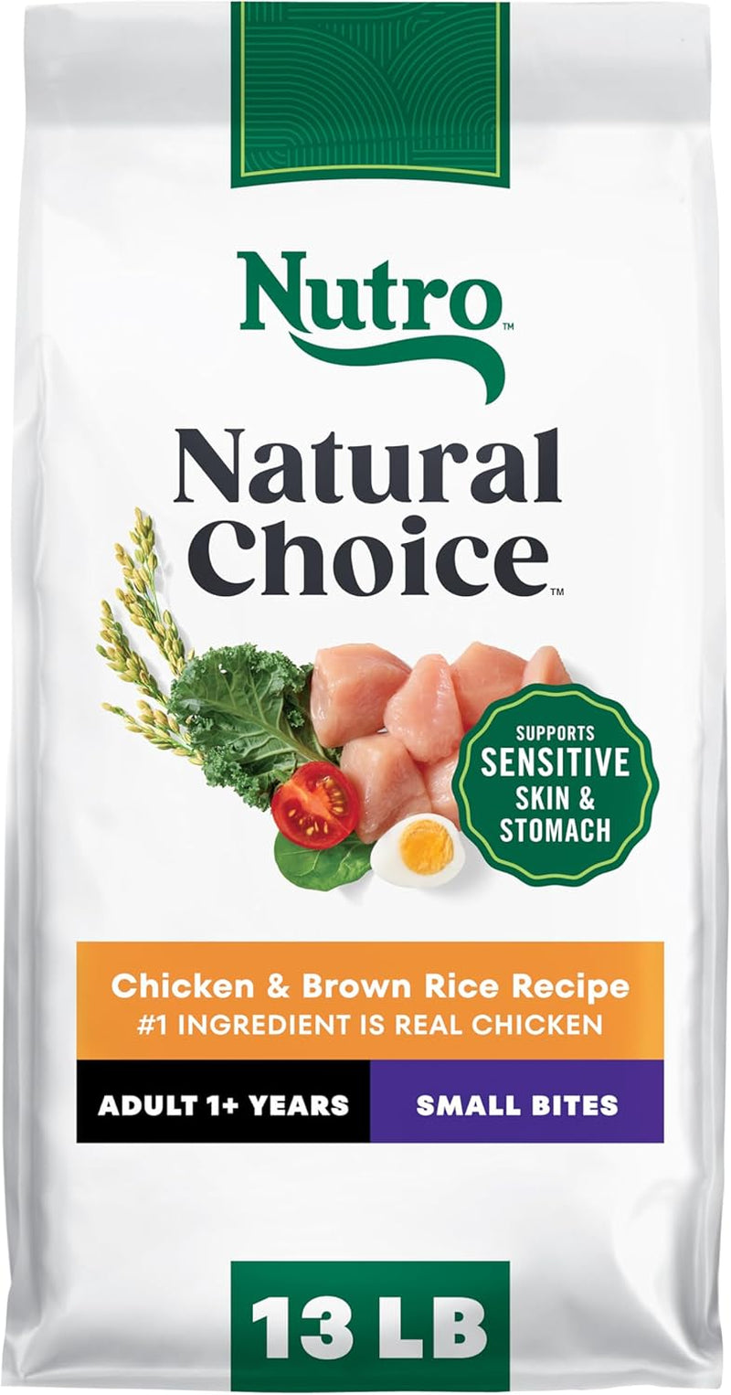 Natural Choice Chicken & Brown Rice Adult Small Bites Dog Food Recipe, 13 Lb. Bag
