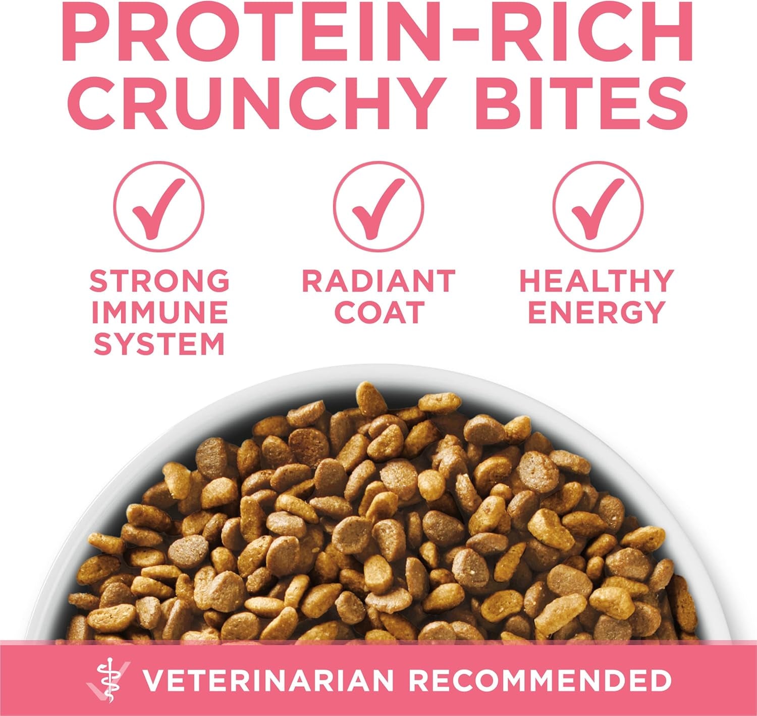High Protein, Natural Dry Kitten Food, +Plus Healthy Kitten Formula - 7 Lb. Bag