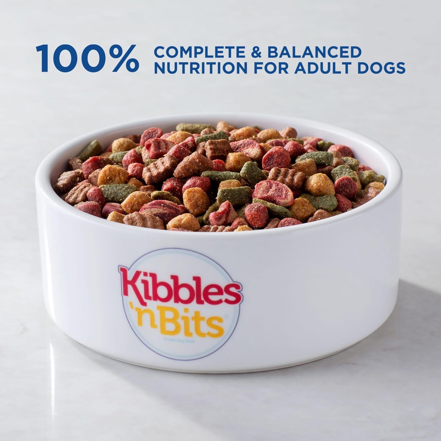 Bistro Dry Dog Food, Oven Roasted Beef, Spring Vegetable & Apple Flavors for Adult Dogs, 45 Lb. Bag