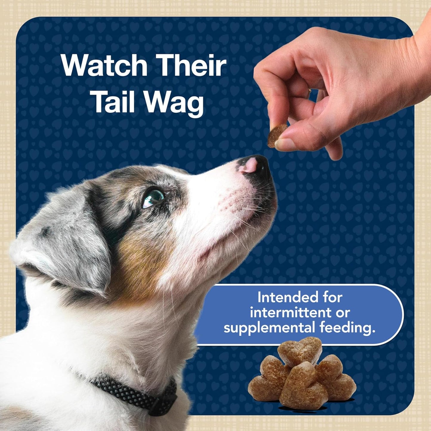 Bits Soft Dog Treats for Training, Made with Natural Ingredients & Enhanced with DHA, Chicken Recipe, 4-Oz Bag