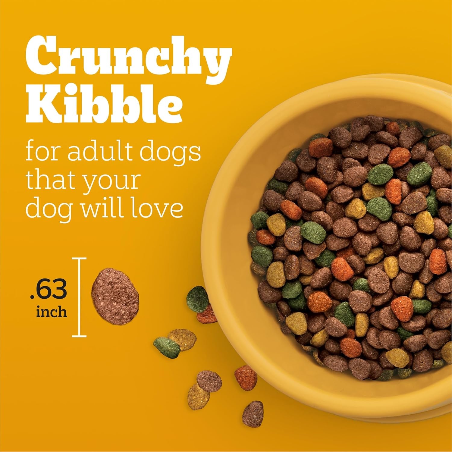 Complete Nutrition Adult Dry Dog Food, Roasted Chicken & Vegetable Flavor, 18 Lb. Bag