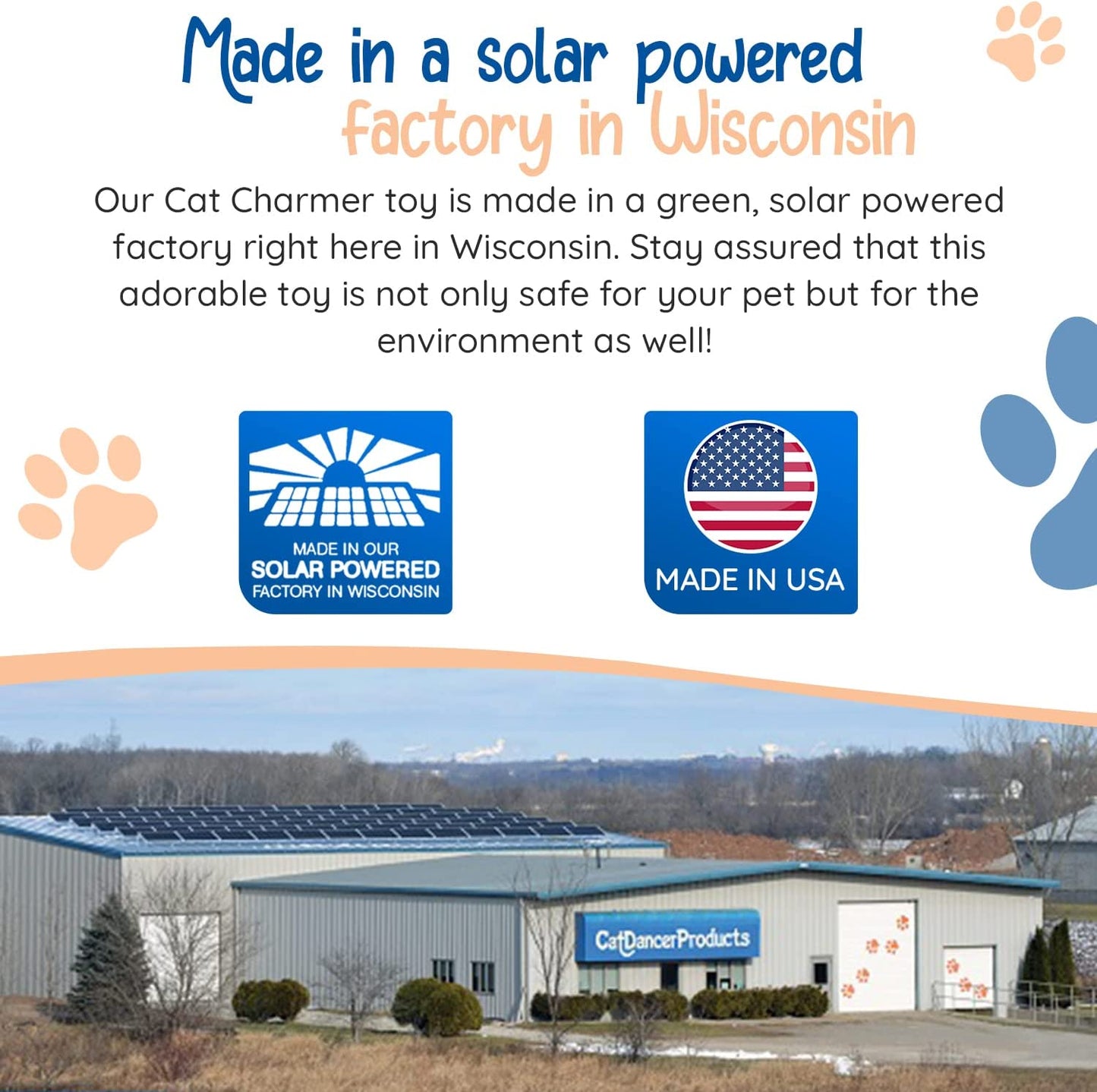 Products Charmer Interactive Cat Toy