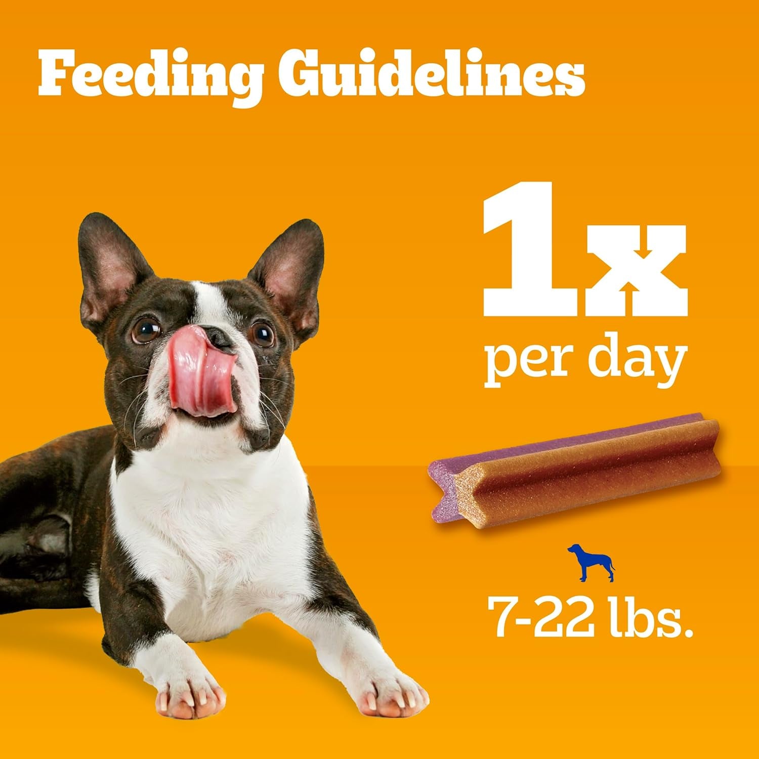 Dentastix Dual Flavor Small Breed Dog Treats, Bacon & Chicken, 17.78 Oz. Bag (84 Treats, Pack of 1)