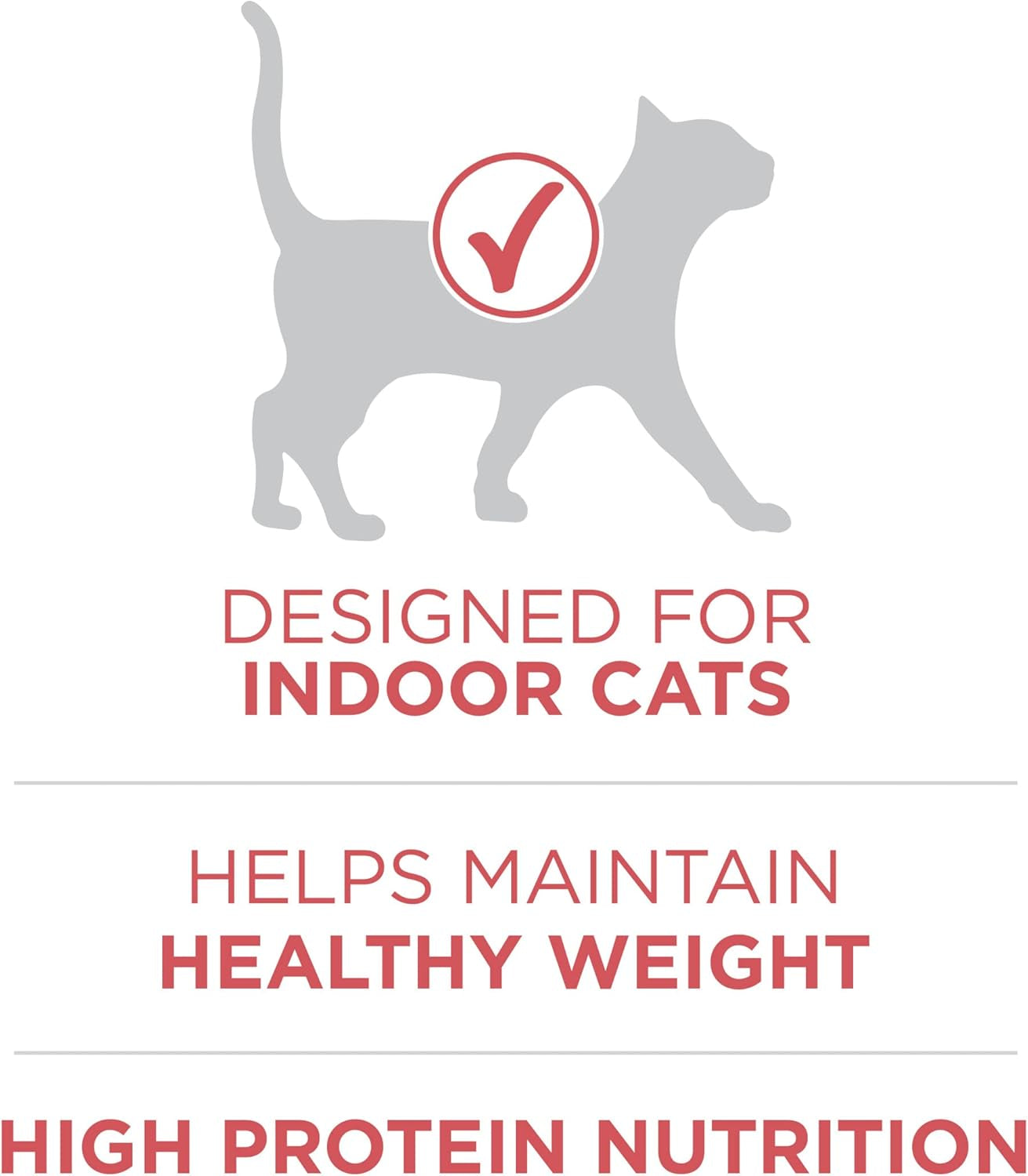 Natural Low Fat, Indoor Dry Weight Control High Protein Cat Food plus Indoor Advantage with Real Salmon - 16 Lb. Bag