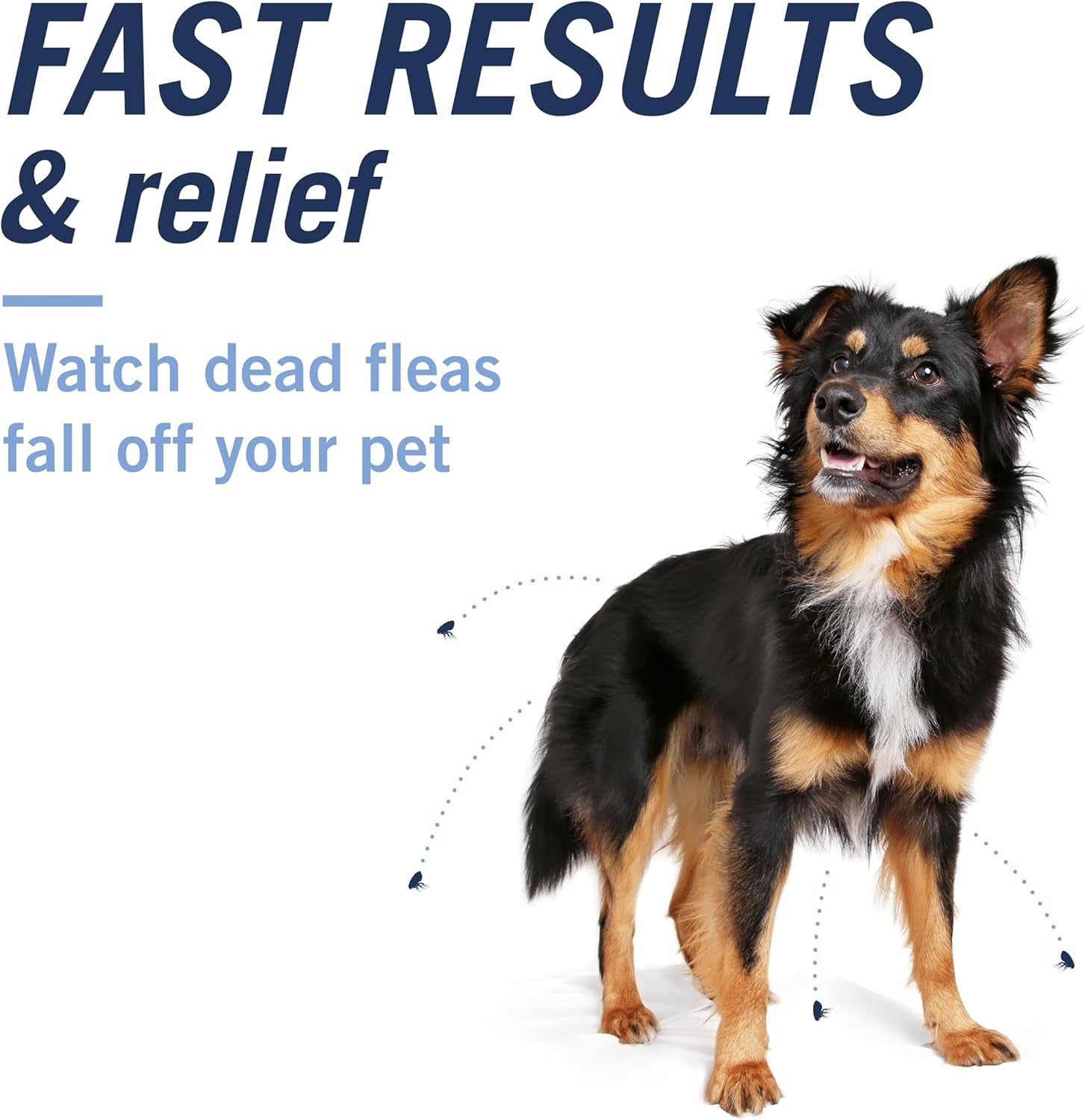 CAPACTION (Nitenpyram) Oral Flea Treatment for Dogs, Fast Acting Tablets Start Killing Fleas in 30 Minutes, Dogs 2-25 Lbs, 6 Doses