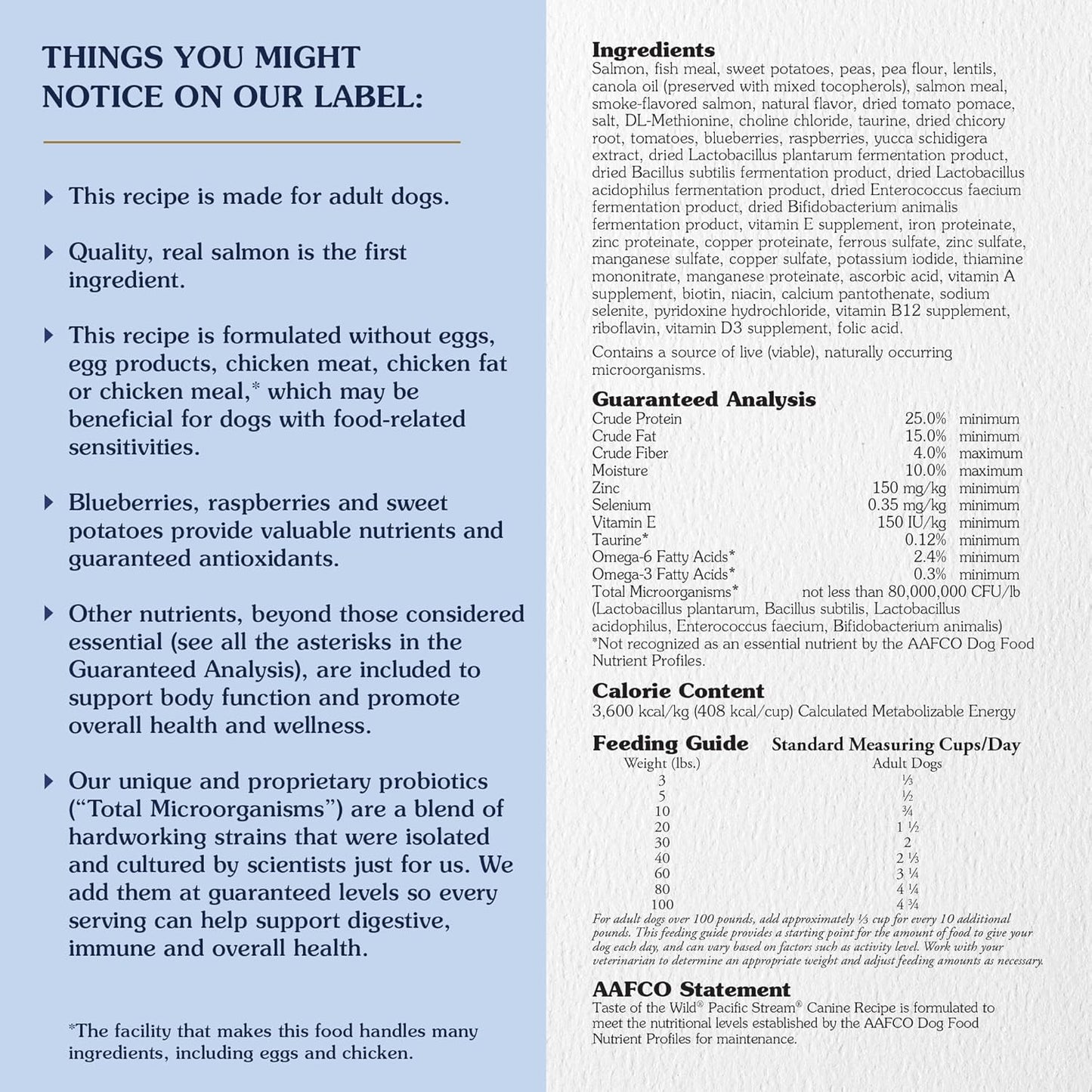 Pacific Stream Grain-Free Dry Dog Food with Smoke-Flavored Salmon 14Lb