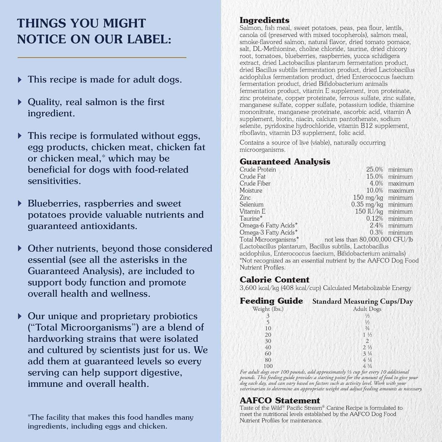 Pacific Stream Grain-Free Dry Dog Food with Smoke-Flavored Salmon 14Lb