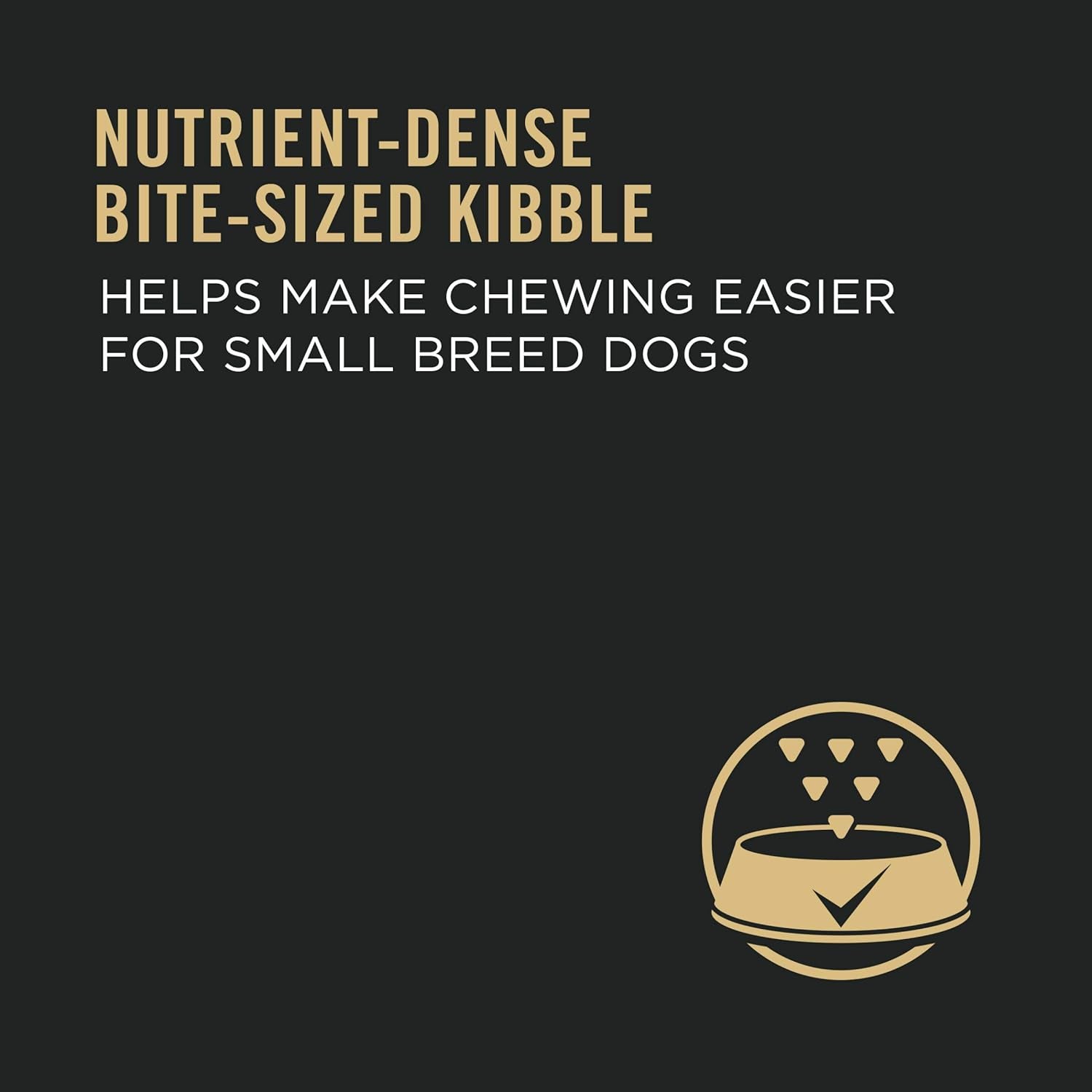 Small Breed Dry Dog Food Chicken and Rice Formula with Guaranteed Live Probiotics - 18 Lb. Bag