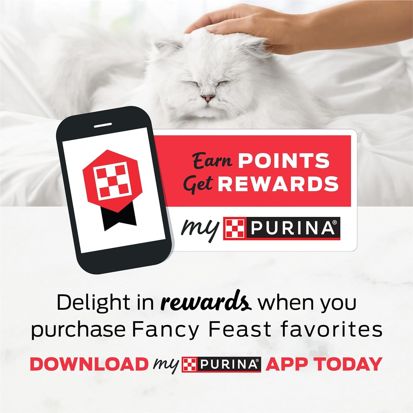 Purina  High Protein Senior Wet Cat Food Variety Pack, Senior 7+ Chicken, Beef & Tuna Feasts - (2 Packs of 12) 3 Oz. Cans