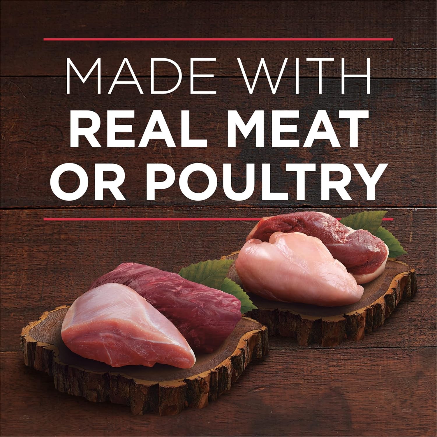 True Instinct Tender Cuts in Gravy with Real Turkey and Venison, and with Real Chicken and Duck High Protein Wet Dog Food Variety Pack - (Pack of 12) 13 Oz. Cans