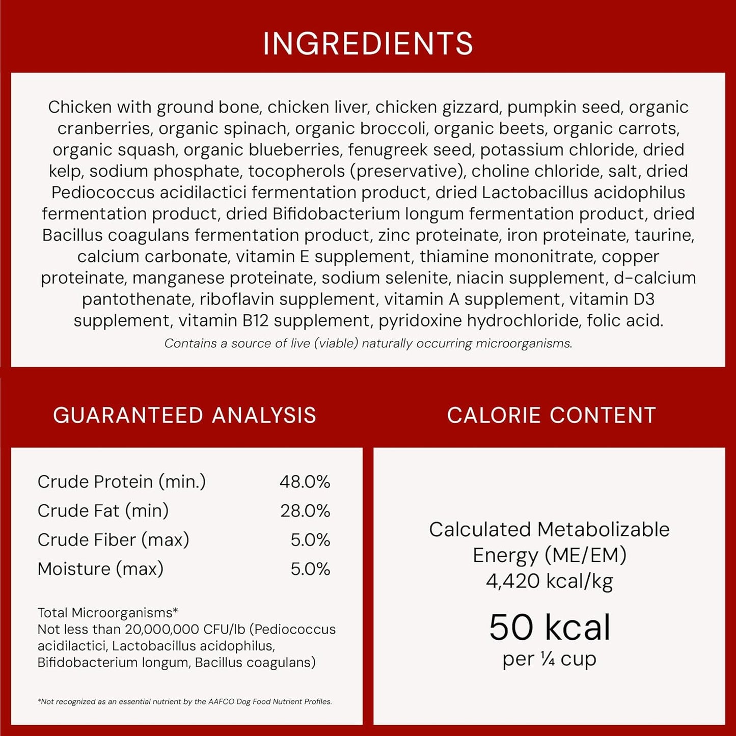 Freeze-Dried Raw Chicken Meal Mixers- Dog Food Topper and Mixer - Made with 95% Cage-Free Chicken, Organs & Bone - Perfect for Picky Eaters - Grain-Free - 18Oz