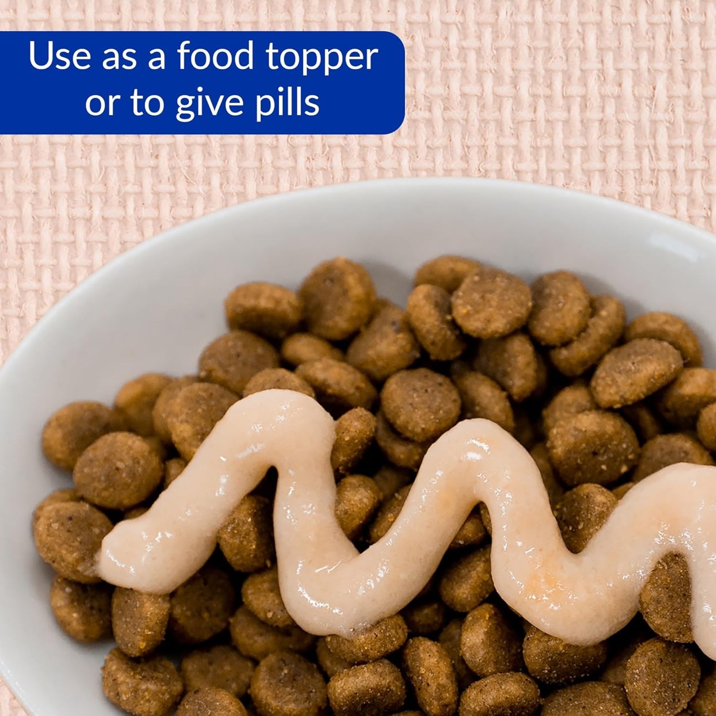 Churu Cat Treats, Lickable, Squeezable Creamy Purée with Vitamin E, 0.5 Ounces per Tube, 100 Tubes Total, Tuna Variety