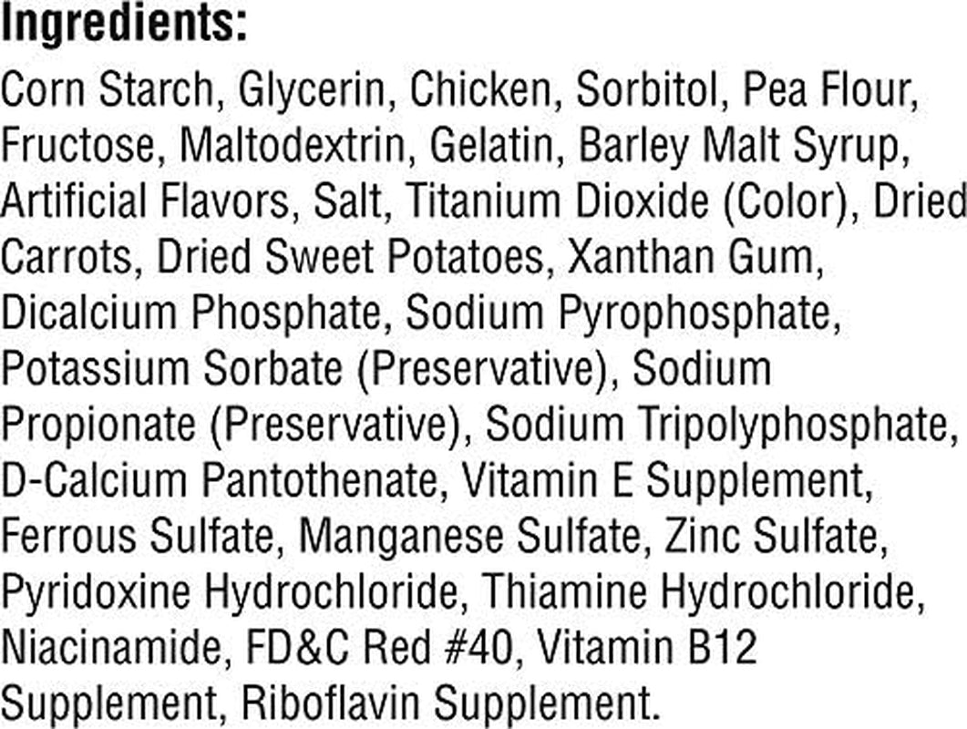 Mini Sticks Wrapped with Real Chicken, Rawhide Free Dog Chew Sticks, 15 Count