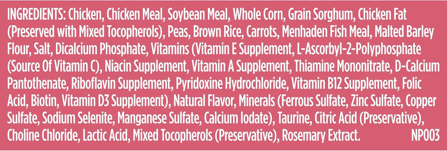 Small Breed Real Chicken & Veggies Recipe Whole Health Blend Dry Dog Food, 14 Lb. Bag, Packaging May Vary (Rachael Ray)
