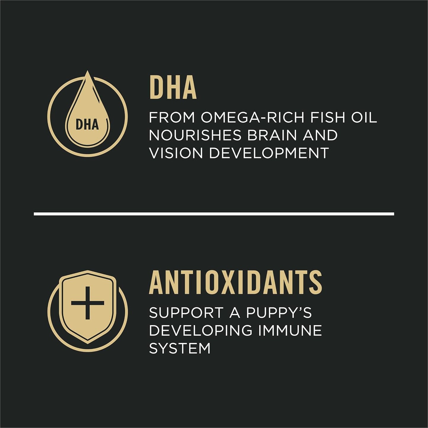 High Protein Puppy Food Shredded Blend Chicken & Rice Formula - 18 Lb. Bag