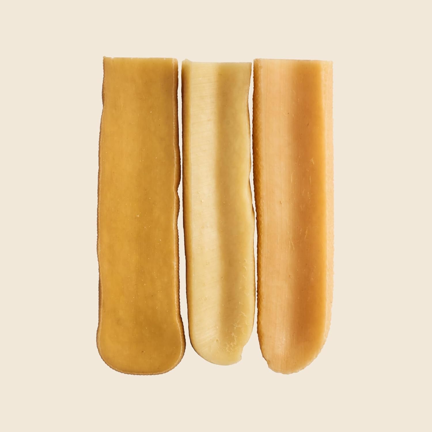 Amazon Brand -  Yak Cheese Himalayan Dog Chews, Dog Treats for Medium Size Dogs, All Natural, High Protein for Aggressive Chewers, 15-35 Lbs, 3 Count, 6.9 Oz