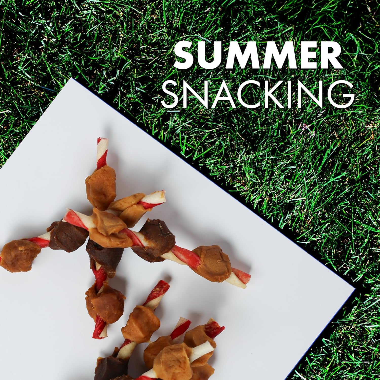 Dog Treats, K9 Kabobs for Dogs Made with Real Chicken, Duck, and Sweet Potato, 12 Ounces, Healthy, Easily Digestible, Long-Lasting, High Protein Dog Treat, Satisfies Dog'S Urge to Chew