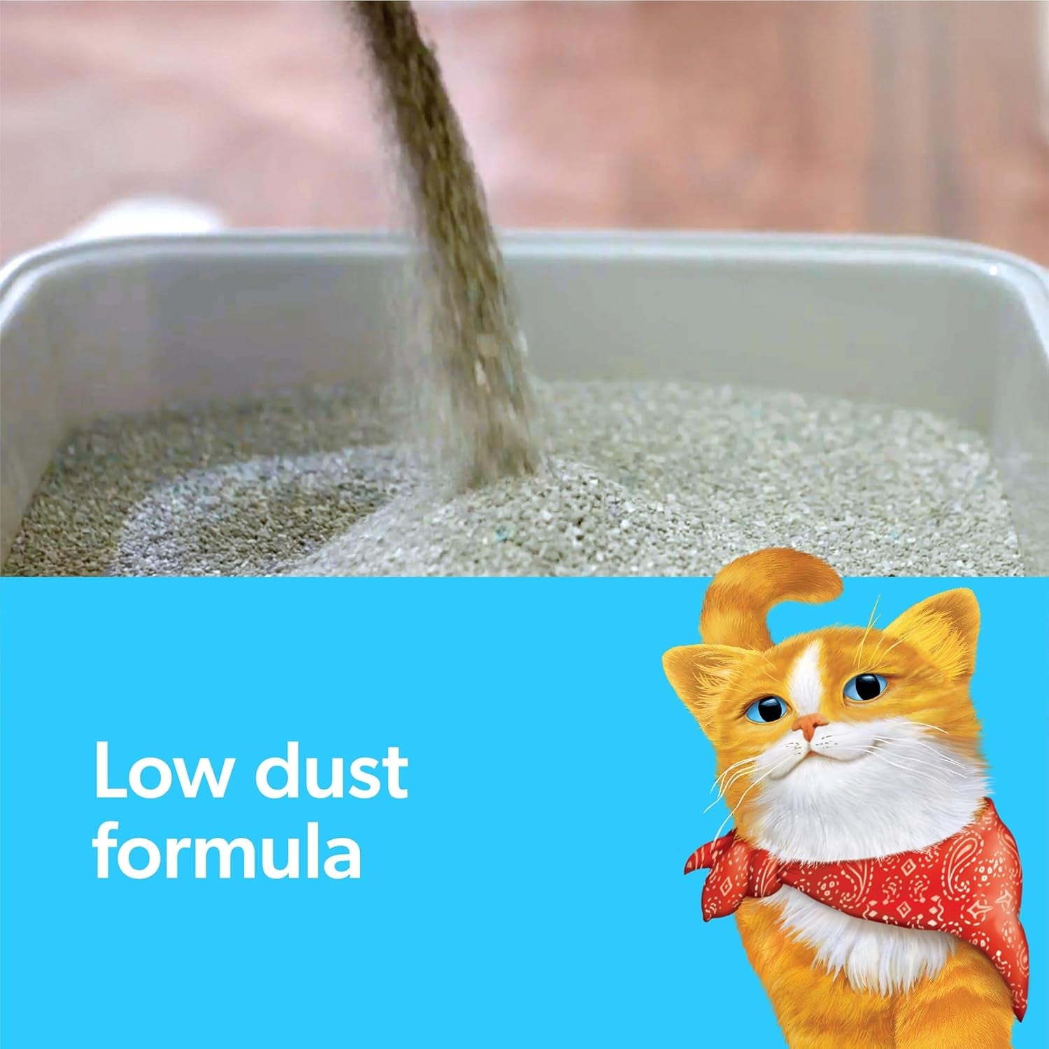 Advanced Extreme Clumping Litter with Febreze Freshness with Mountain Spring Scent, Fights Odor on Contact, 37 Lbs. (2 X 18.5 Lb. Box)
