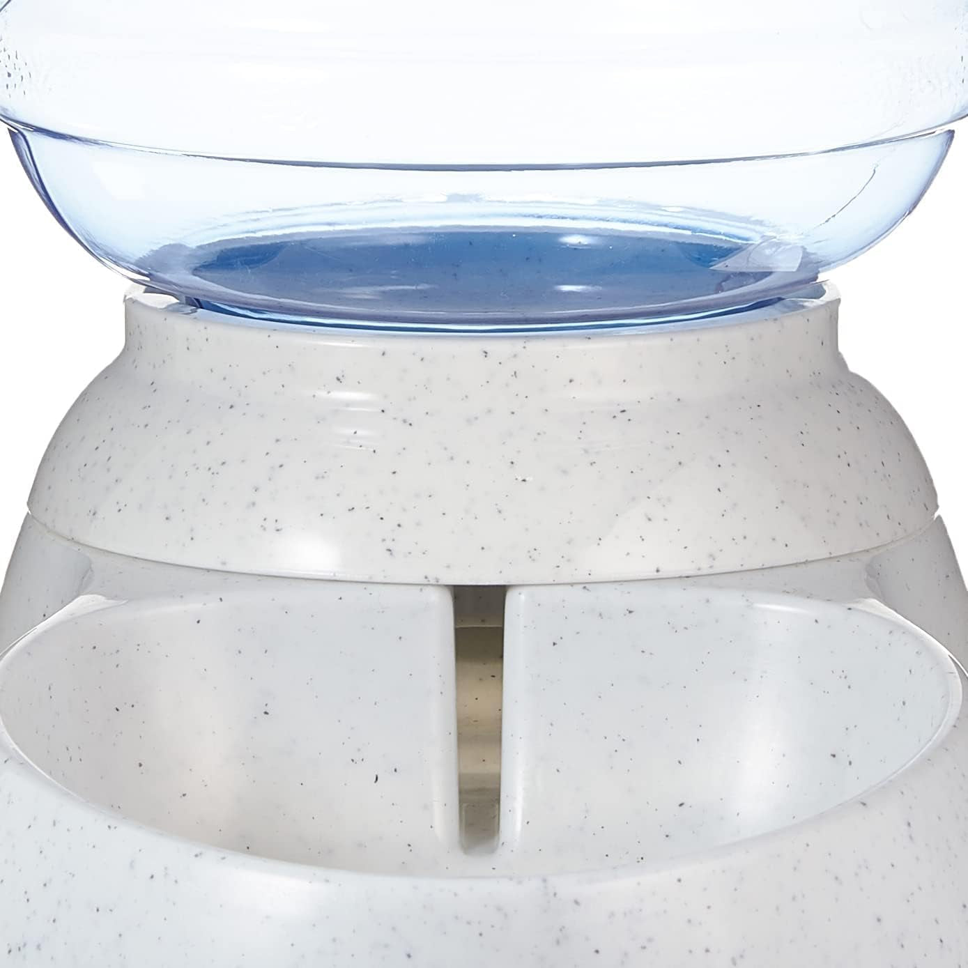 Gravity Pet Water Dispenser for Cat, Dog, 1 Gallon Capacity, Small, Gray