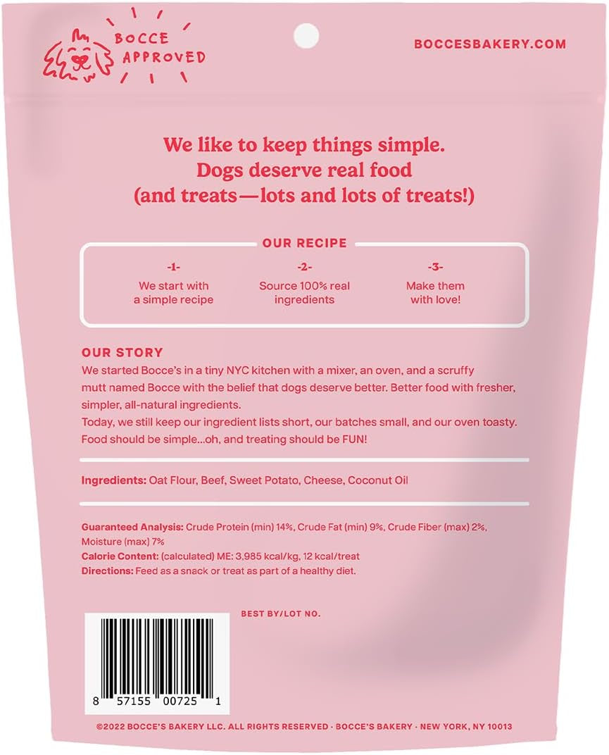 - Limited Edition Wheat-Free Dog Treats, Burgers & Fries Biscuits, 5 Oz